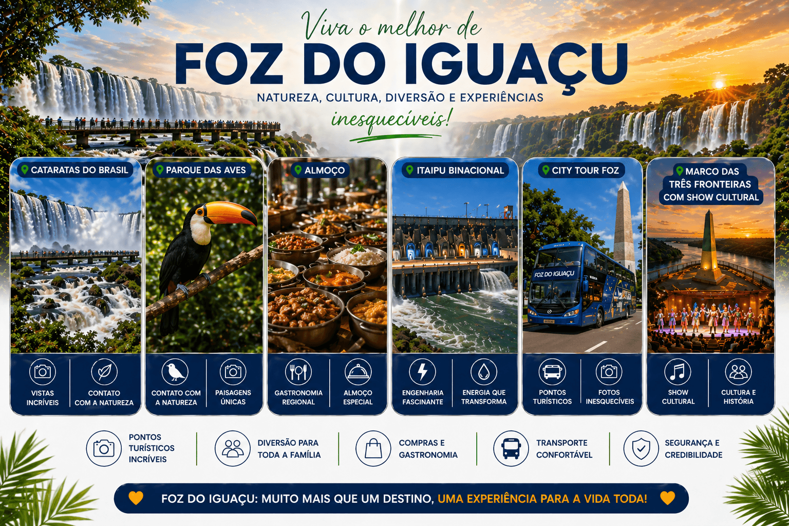 Full Day Brasil/Argentina