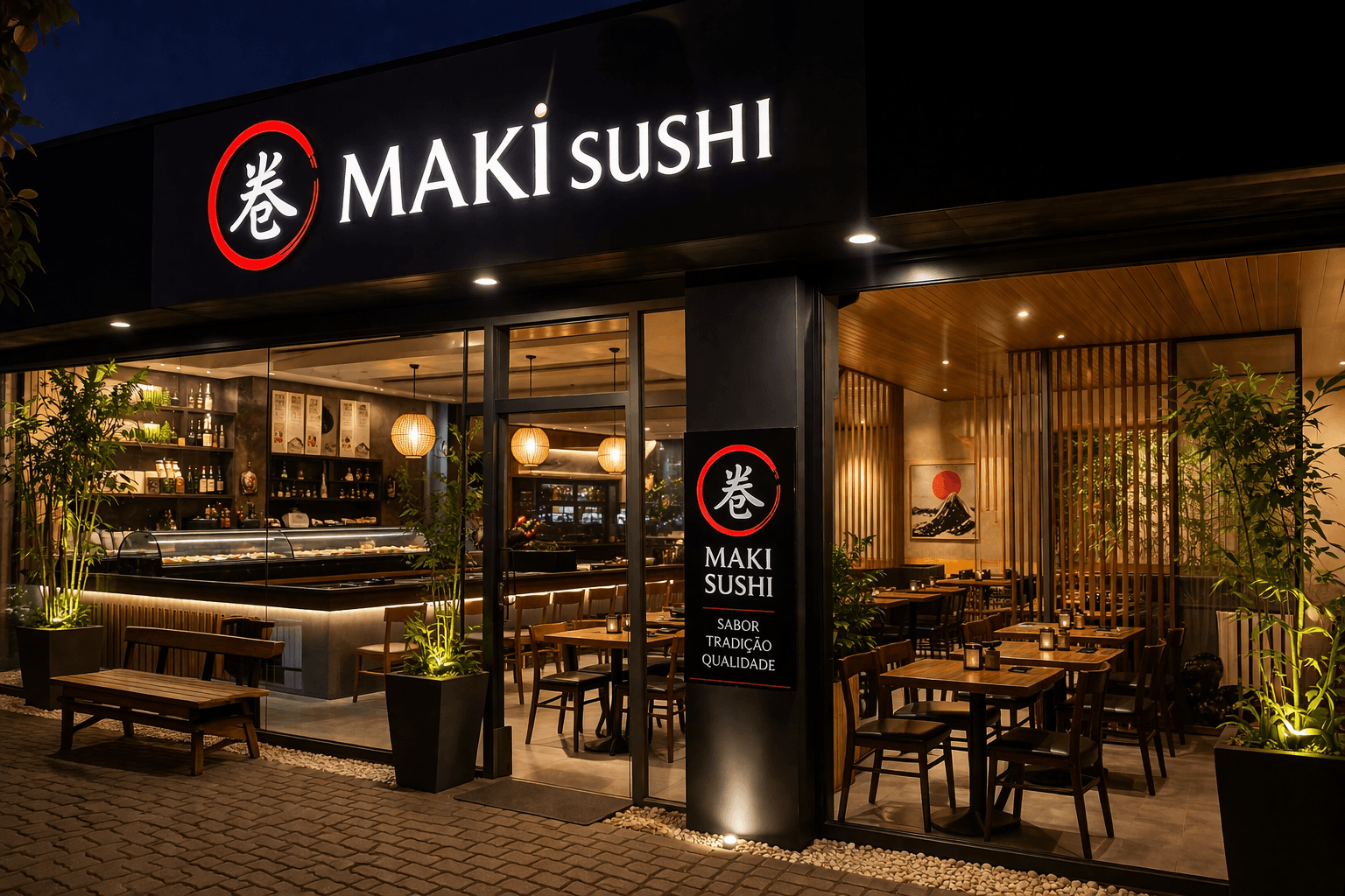 Foto 1 de Maki Sushi