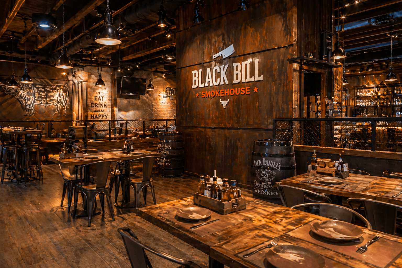 Foto 1 de Black Bill Smokehouse